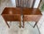 Vintage Oak Bedside Tables with Drawer and Niche, 1950s, Set of 2 For Sale - Image 9 of 13