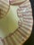 Textile Vintage 1989 Angora / Haldon Group "Pink Stripe" Ribbon Bow Heart Platter - Rare 14" For Sale - Image 7 of 17