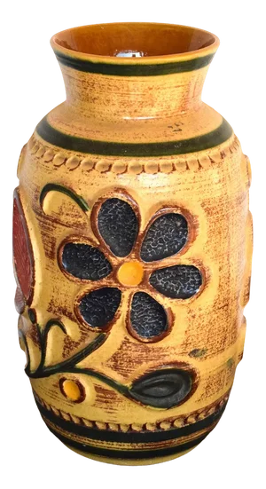 Vase from Bay Keramik, West Germany, 1950s