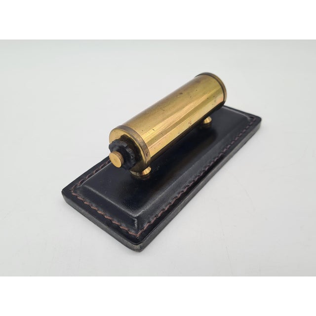 Vintage Dutch Perpetual Calendar Brass Desk Calendar, 1960s For Sale - Image 6 of 9