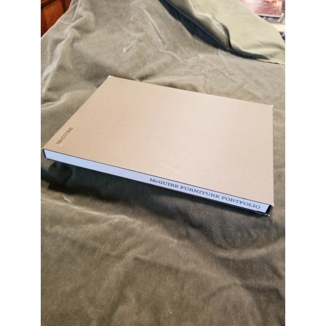 1970s Book McGuire Furniture Portfolio Signed Copy For Sale - Image 5 of 11