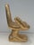Plastic Vintage Hand Foot Boudoir Chair Style of Pedro Friedeberg For Sale - Image 7 of 12