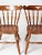 Farmhouse Mid-Century O'Hearn Tavern Style Dining Chairs Set of 4 For Sale - Image 3 of 12