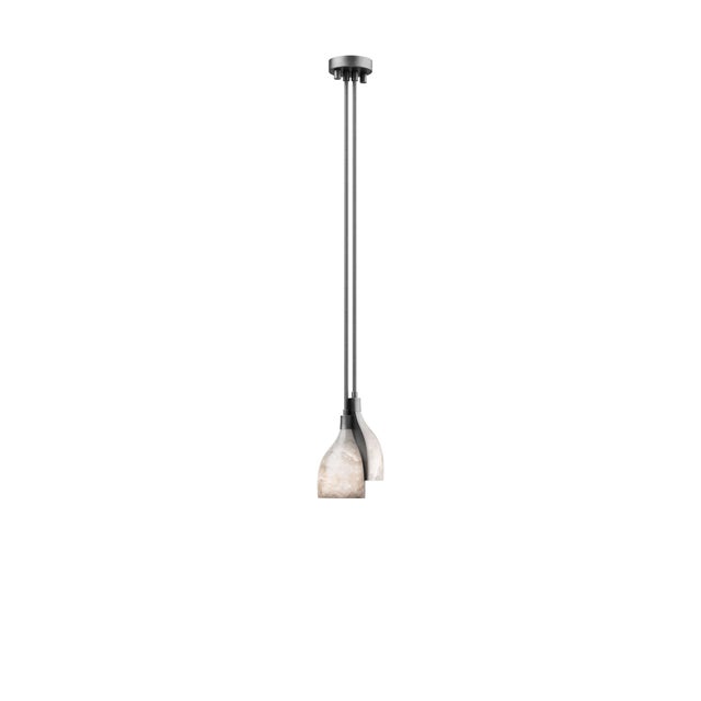 Black Foundry Pendant Lamp by Porus Studio For Sale - Image 8 of 13