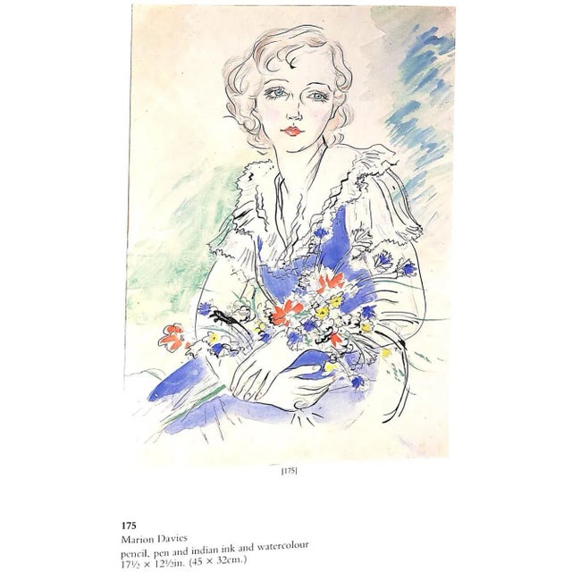 "Cecil Beaton: Stage and Costume Designs, Portraits Fashion Drawings and Landscapes" 1984 Christie's London For Sale - Image 11 of 12