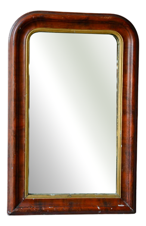 Large Louis Philippe Wall Mirror, 1890s