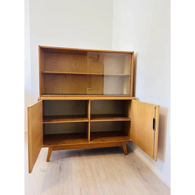 Mid-Century Modern Sideboard by Bohumil Landsman & Hubert Nepozitek for Jitona, 1960s For Sale - Image 3 of 11