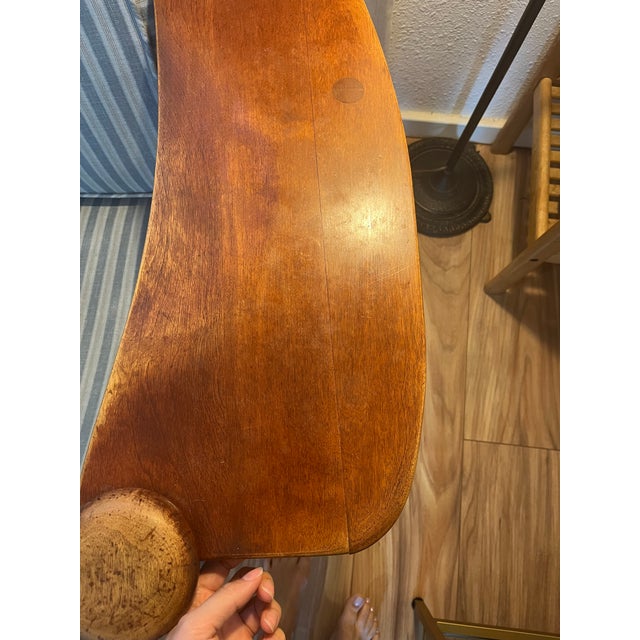 American 1940s Paddle Arm Cushman Colonial Creations Sofa For Sale - Image 3 of 12