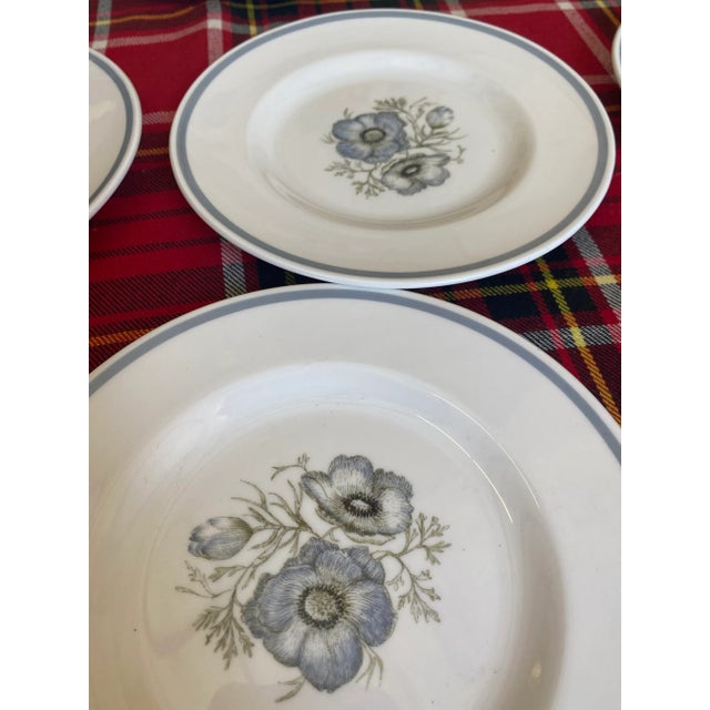 1970s Asian Style Hand-Painted Dish Set - 17 Pieces For Sale - Image 4 of 10