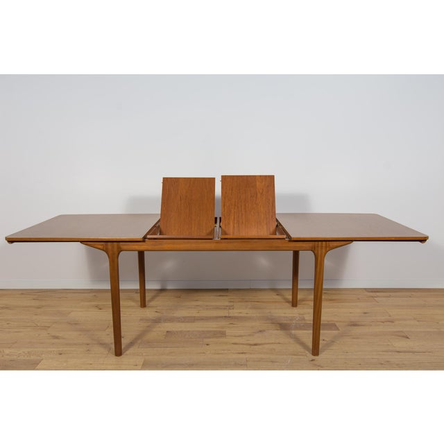 Mid-Century Teak Extendable Dining Table from McIntosh, United Knigdom, 1960s For Sale - Image 6 of 18