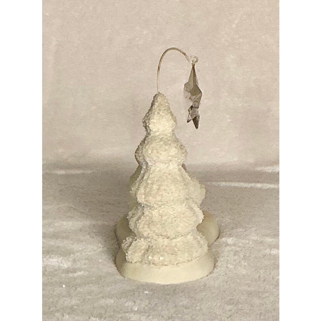 1990s Department 56 Snowbabies "Starlight, Starbright" Figurine Retired 1999-2002 With Original Box & Packing For Sale - Image 5 of 12