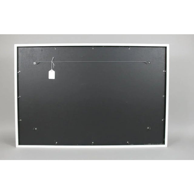 Daniel Jasa Pacific Nw Framed Signed Multi-Media Polyptych Print Communication For Sale - Image 9 of 9