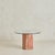 Italian Red Marble Oval Dining Table, 1970s For Sale - Image 4 of 11
