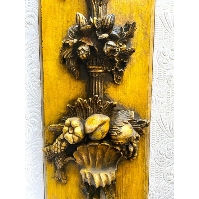 Hollywood Regency 1967 Vanguard Studios Mid-Century Hollywood Regency Palm Tree Wall Art For Sale - Image 3 of 12