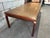 Mid-Century Modern Striking Danish Mid-Century Modern Rosewood Coffee Table With Etched Copper Top For Sale - Image 3 of 12