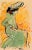 Artist: Pablo Picasso Title: Woman in green Medium: Giclee Marks: L.E numbered Paper size: watercolor paper 19 x 13 inch...