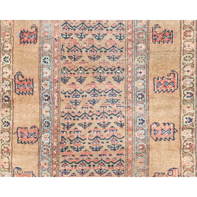 Early 20th Century Persian Serab Runner For Sale - Image 11 of 15