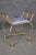 Pair of Glamorous Genuine Gold Leaf Iron Italian Rope and Tassle Stools Benches For Sale In Philadelphia - Image 6 of 10