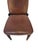Brown Art Deco Amsterdamse School High-Back Side Chair from Michel De Klerk, 1916 For Sale - Image 8 of 13