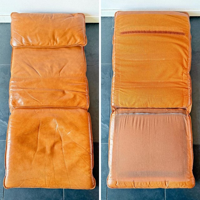 Vintage Poäng Chair in Cognac Leather by Noboru Nakamura for Ikea, 2000s For Sale - Image 12 of 13