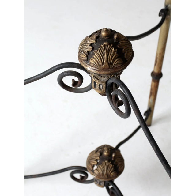 French Victorian Style Large Birdcage For Sale - Image 9 of 13