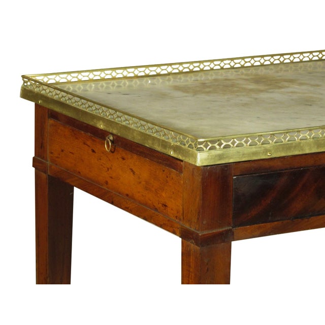 Wood 18th-C. Louis XVI Serving Table For Sale - Image 7 of 10