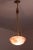 1950s Pink Art Deco Chandelier For Sale In San Francisco - Image 6 of 12