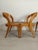 Gondola Chairs from Baumann, 1980s, Set of 4 For Sale - Image 8 of 18
