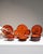 1970s Germany Burnt Orange Ceramic Dinnerware Set For Sale - Image 10 of 15