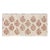Sample - Schumacher Leila Hand Block Matka Tape in Sienna For Sale