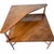 Vintage Mid-Century Tiered End Corner Table by Heritage Henredon, Walnut For Sale - Image 9 of 11