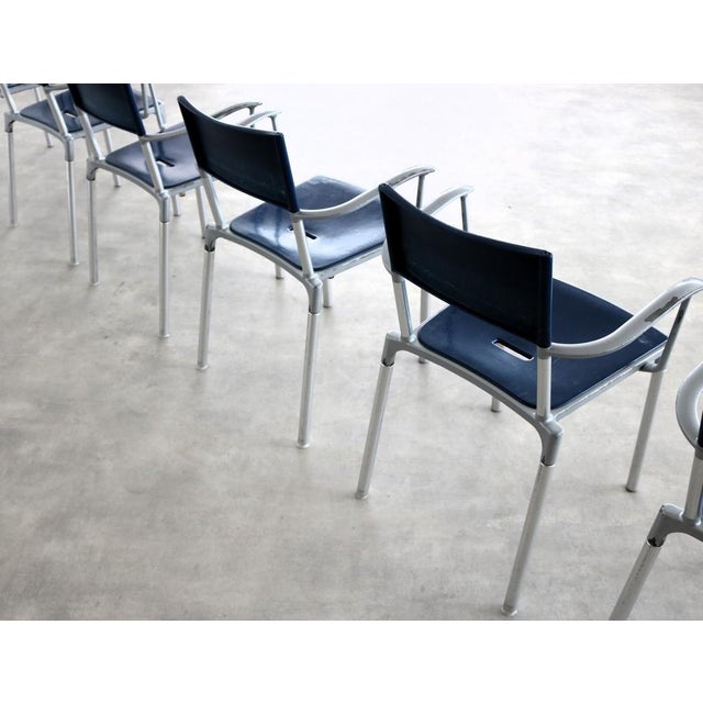 Vintage Blitz Dining Chairs from Segis, Italy, 1990s, Set of 6 For Sale - Image 9 of 15