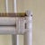 White Italian White Bamboo Chairs, 1970s, Set of 6 For Sale - Image 8 of 18