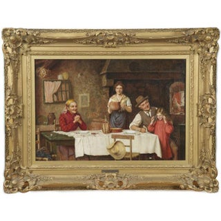 Emmanuel Costa "Grandparents Favorite" Painting For Sale