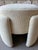 Vintage Wrap Pouf, Newly Reupholstered For Sale In New York - Image 6 of 13