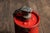 Red Vintage Cutaway Military Vapor Canister For Sale - Image 8 of 8