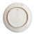 19th Century French Faience Plate For Sale - Image 9 of 9