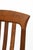 Set 4 Fine Danish Teak Dining Chairs Mid Century Modern For Sale In New York - Image 6 of 11