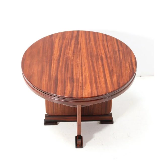 Art Deco Amsterdamse School Coffee Table, 1920s For Sale - Image 3 of 13
