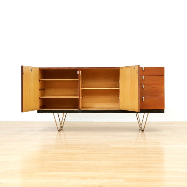 Mid-Century Modern 1960s Mid Century Credenza by Stag Furniture For Sale - Image 3 of 14