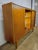 1960s Slim Slick Danish Modern Mid Century Modern Teak Sideboard Bar Cabinet For Sale In Chicago - Image 6 of 12