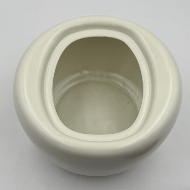 Sculptural Orange Ceramic Vases, Italy, 1970s, Set of 2 For Sale - Image 9 of 13