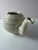 Porcelain Teapot with Chrome Thermal Sleeve from Bauscher D.R.P. For Sale - Image 9 of 11