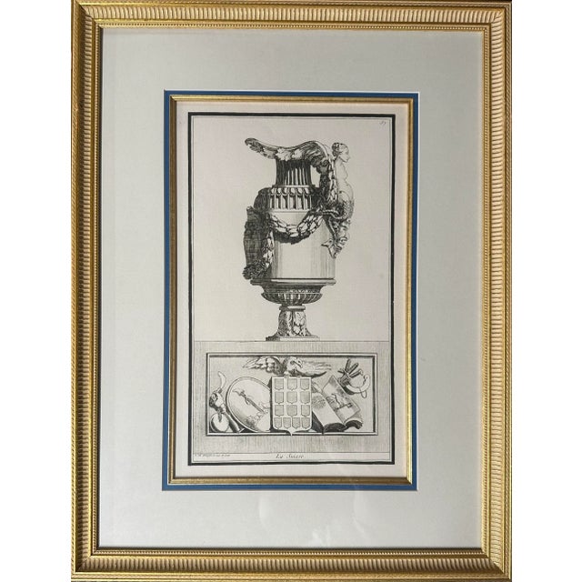 Set of 8 Framed 18th-Century Engravings For Sale - Image 4 of 12