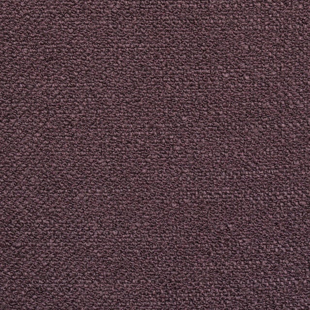 19th Century France Deep Aubergine Plum Upholstered Slipper Side Chair For Sale In Greensboro - Image 6 of 11