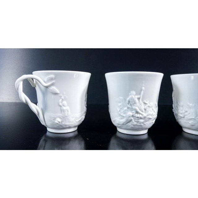 Porcelain Coffee Service by Richard Ginori, Set of 26 For Sale - Image 10 of 18