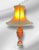 Late 19th Century Victorian Porcelain Table Lamp For Sale - Image 4 of 14