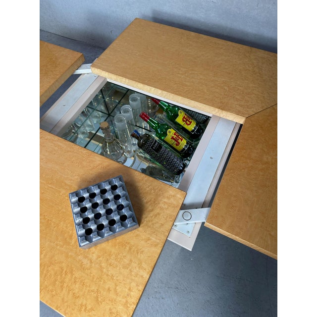 Vintage Coffee and Bar Table by Paul Michel, 1970s For Sale - Image 9 of 18