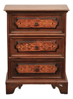Early 19th C. Side Chest w/Marquetry, Italy