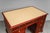 Vintage English Mahogany Desk, 20th Century For Sale - Image 18 of 18